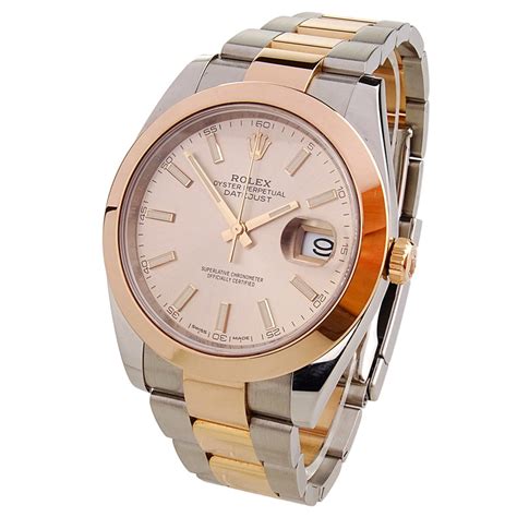 rolex datejust rose gold oyster|rolex oyster datejust price.